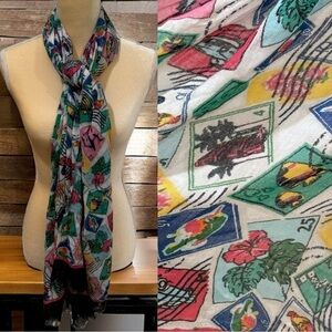 Vera Bradley Colorful Graphic Scarf